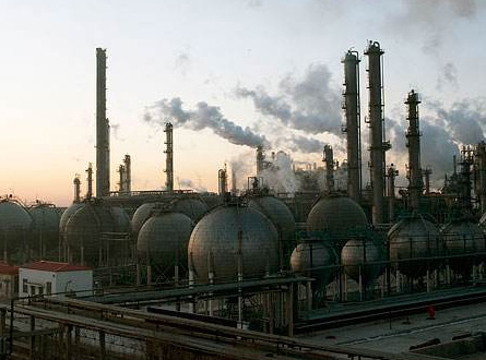 化工企業廢（fèi）氣處理