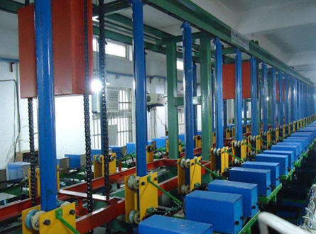 化工（gōng）企業廢氣處（chù）理