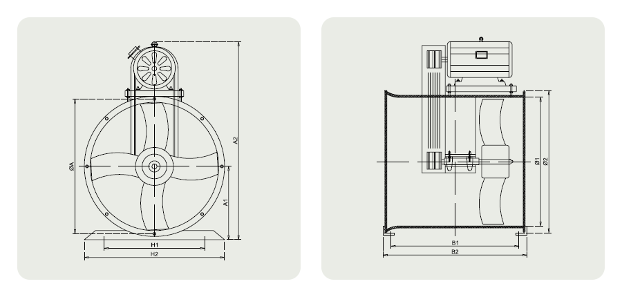 玻（bō）璃鋼（gāng）風機