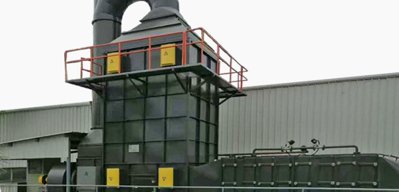 不（bú）鏽（xiù）鋼立式濕式靜電除塵器