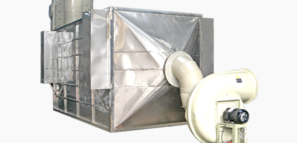 不鏽臥式濕式靜電除霧/除（chú）塵器