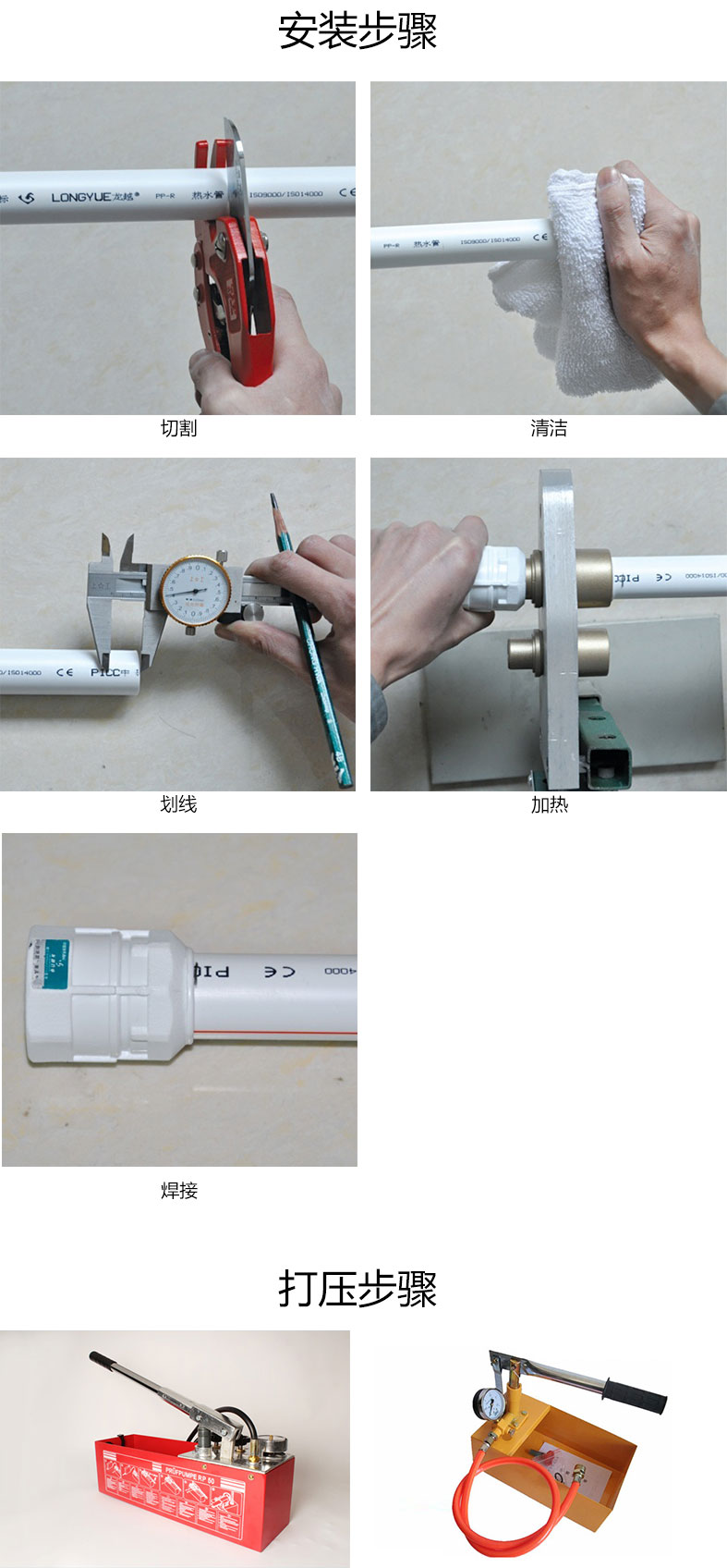 PPR塑鋁穩態管