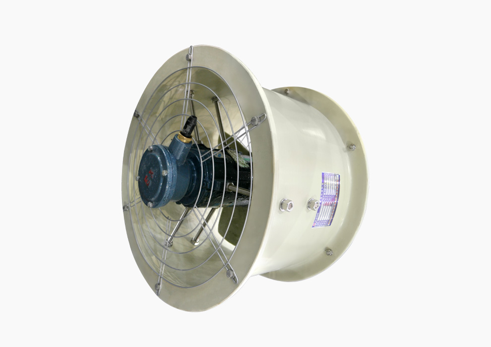 玻璃鋼軸（zhóu）流（liú）風機